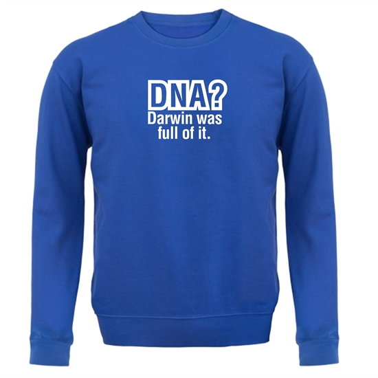 DNA Darwin Was Full Of It Jumpers